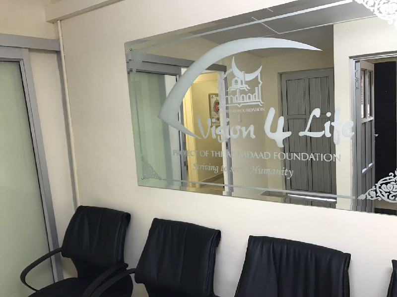 The clinic has also become a partner to the McCord’s Eye Hospital in Durban and has helped to reduce backlogs in the public system 